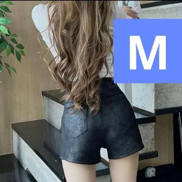 Shoko 숏팬츠 M 사이즈 블랙 아베일