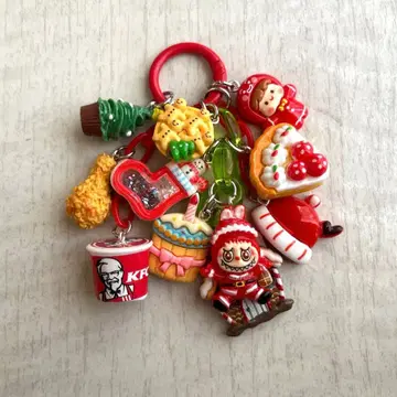 찰랑찰랑 키링 크리스마스