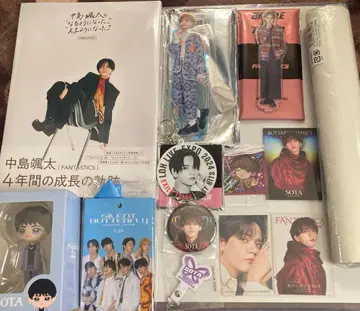 FANTASTICS 나카지마 소우타 굿즈 묶음 판매
