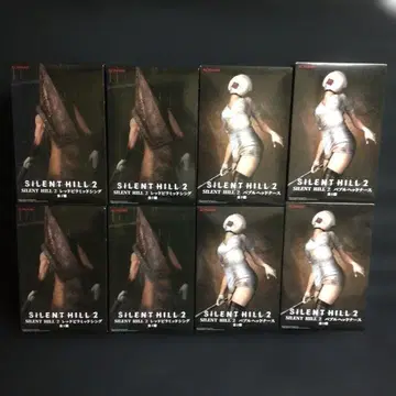 사일런트 힐 버블 헤드 간호사 레드 피라미드 싱 8개 세트