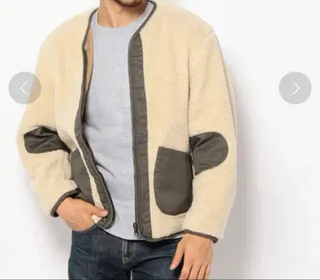 라이너 보아 자켓 리버서블 Schott/샷/LINER BOA