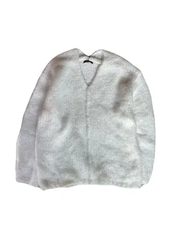 EMODA 에모다 오버 사이즈 숄더 니트 미사용 택 포함