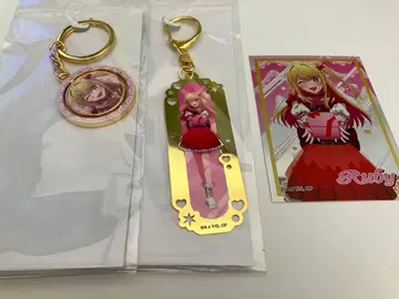 최애의 아이 도큐 플라자 키링 루비