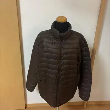 유니클로 UNIQLO 브라운 다운 자켓 XL 사이즈