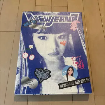 NewJeans 하니 bluebook