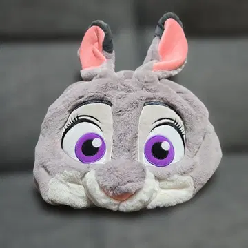 주토피아 주디 팬캡