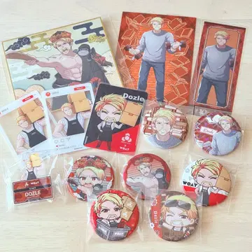 [ 낱개 판매 가능 ] 도즈루사 백귀야행 WOAT 북오프 웍스 캔뱃지