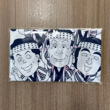 더 드리프터즈 마루코는 아홉살(치비 마루코짱) 콜라보 손수건