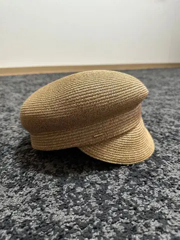 CA4LA 베이지 밀짚모자