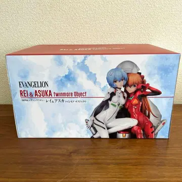 신세기 에반게리온 레이 & 아스카 twinmore Object 피규어