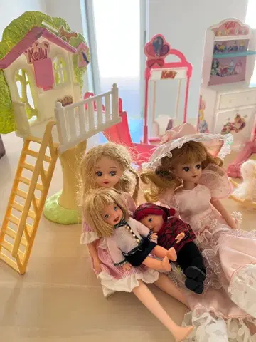 Kelly 완구 모음 세트