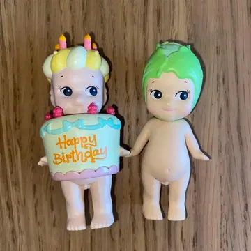 소니 엔젤 피규어 2체 세트