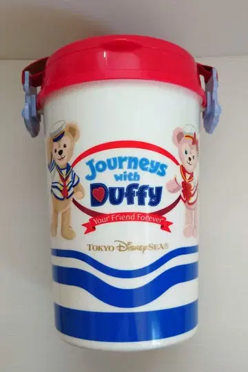 디즈니 팝콘 바게트 더피