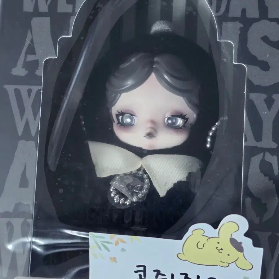 正規品 NY アメリカ限定 スカルパンダ ウェンズデー クラシックドレス NY限定】SKULLPANDA WEDNESDAY スカルパンダ ウェンズデー (クラシック