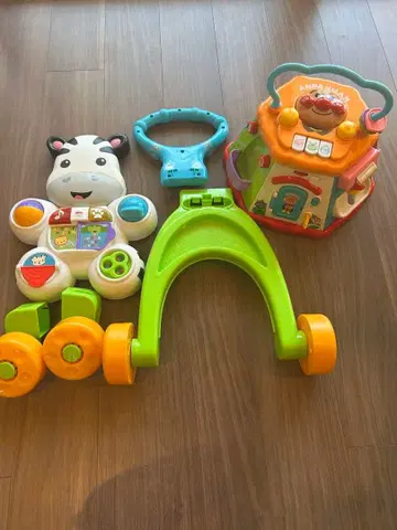 호빵맨 음악 기능 포함 보행기