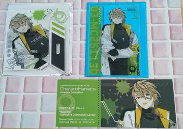 샤레도 마니아쿠스 샤레마니 아크릴 스탠드 아크릴 브로마이드 마모루 세트