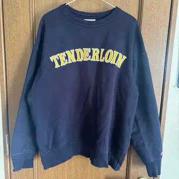 TENDERLOIN 네이비 맨투맨 L 사이즈