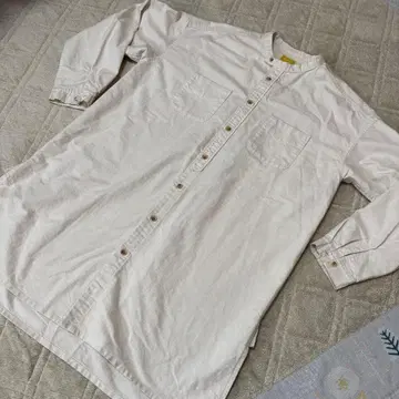 NATURAL LAUNDRY 내추럴 런드리 셔츠 원피스