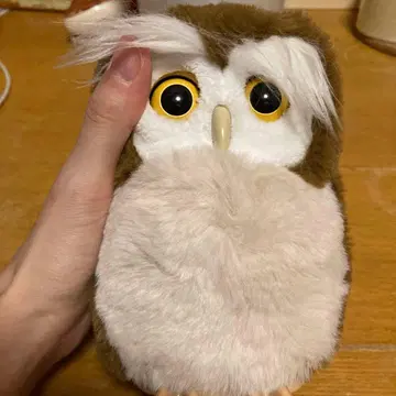 재잘재잘 올빼미 손바닥 사이즈