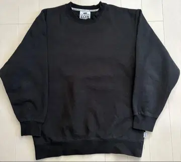 PRO CLUB 프로클럽 헤비 웨이트 맨투맨 M 블랙 무지