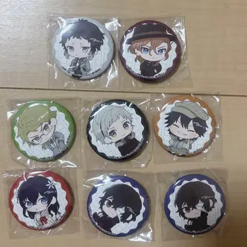 문호 스트레이독스 캔뱃지 영화 BEAST