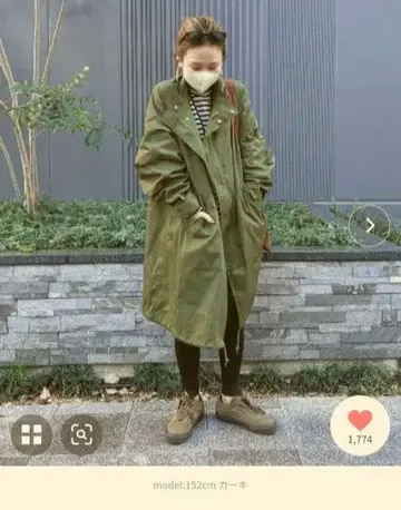 3WAY/M-65 스탠드 모즈 코트 & 퀼팅 라이너 코트