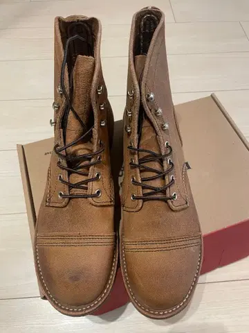 정가 이하! 미사용 새상품 redwing 8083 아이언레인저 8 1/2