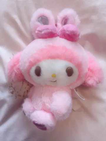 마이멜로디 봉제 인형 키링 부활절 디자인 [얼굴 선택 상품]