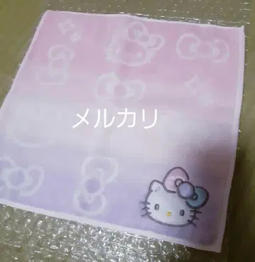 완판템 [ 익명 배송 ] 헬로키티 타월 50주년 미사용 새상품