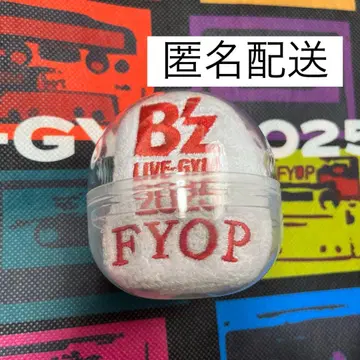 B'z LIVE-GYM FYOP 가챠 리스트 밴드 화이트