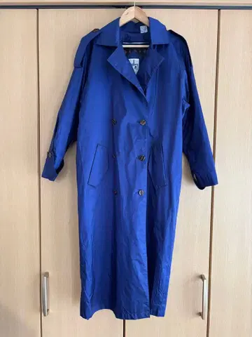 빈티지 구제 의류 유즈드 트렌치코트