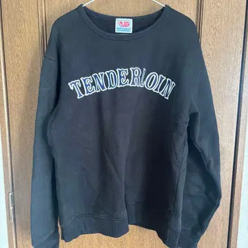 TENDERLOIN 블랙 트레이닝복