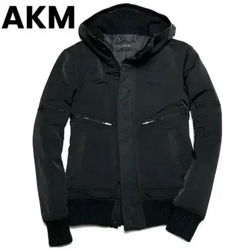 정가 9.8만 AKM HIGH DENSITY FLIGHT 패딩 자켓 M