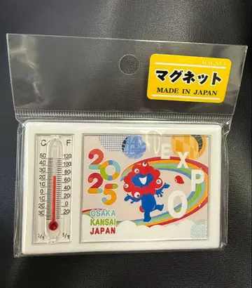 EXPO 2025 미야쿠미야쿠 온도계 포함 마그넷