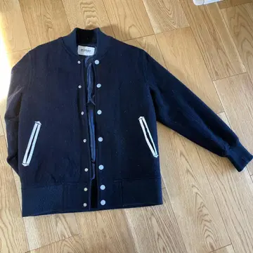 BEAMS BOY 네이비 점퍼