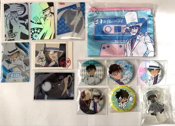 명탐정 코난 괴도 키드 굿즈 모음