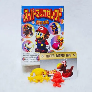 반다이 슈퍼 마리오 셀렉 PVC 인형