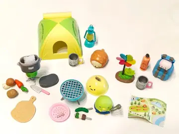 스미코구라시 리멘트 별밤 캠핑 ~아웃도어 시작했습니다~