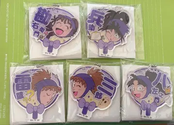 닌타마 란타로 데코 부채 5학년 세트