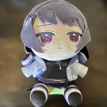 니지산지 코시미즈 토오루 BIG 앉은 봉제 인형