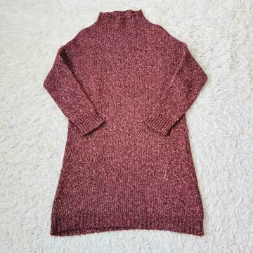 플랜테이션 니트 알파카 혼방 원피스 에이넷