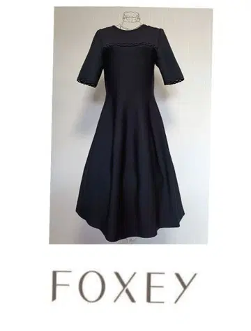 FOXEY 폭시 41361 Torte 니트 드레스 원피스 레어 42