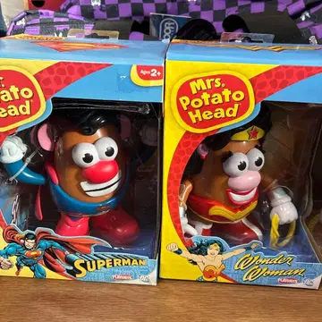 포테이토 헤드 슈퍼맨 & 원더우먼