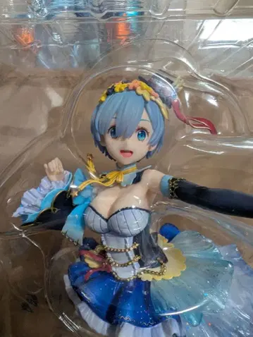 정품 Re: 제로 렘 아이돌 피규어 시부야 스크램블