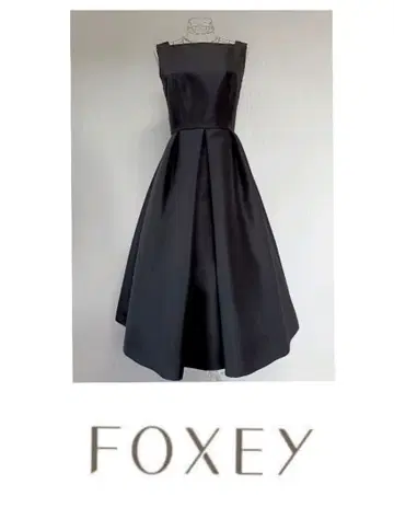 FOXEY 폭시 Claudette Dress 42326 원피스 38