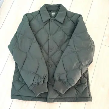 새상품급 유니클로 퍼프 테크 퀼팅 자켓 XS