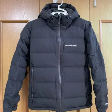 montbell 블랙 다운 자켓 S