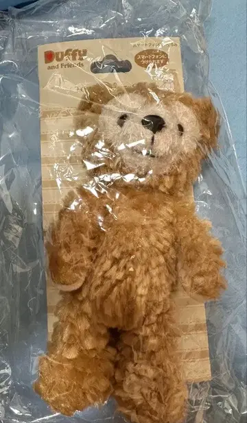 더피 스마트폰 스탠드 핸드폰 봉제 인형