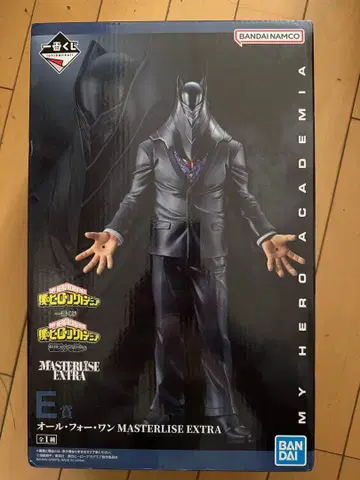 제일복권 나의 히어로 아카데미아 상반된 마음: E상 올포원