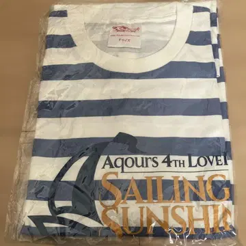 러브 라이브 선샤인 Aqours 4th T셔츠